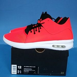 jordan first class red